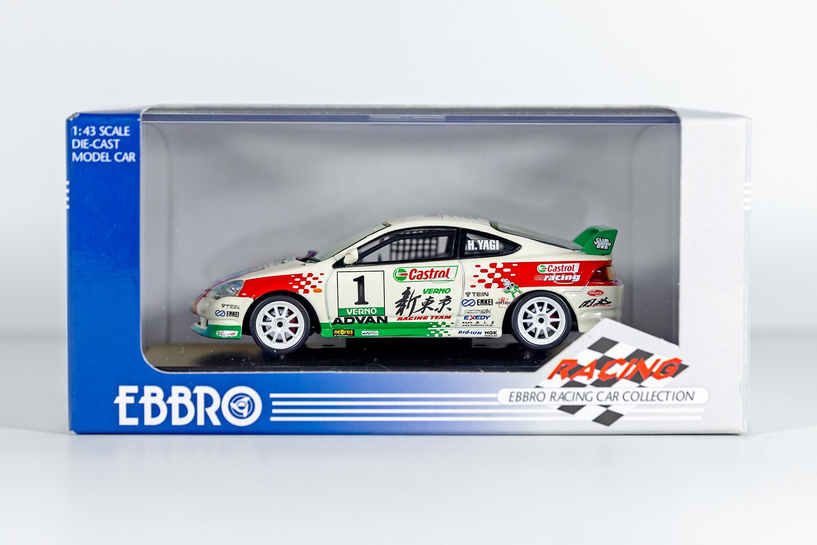 Verno Shin Tokyo Integra Racing No. 1 [Ebbro 43510